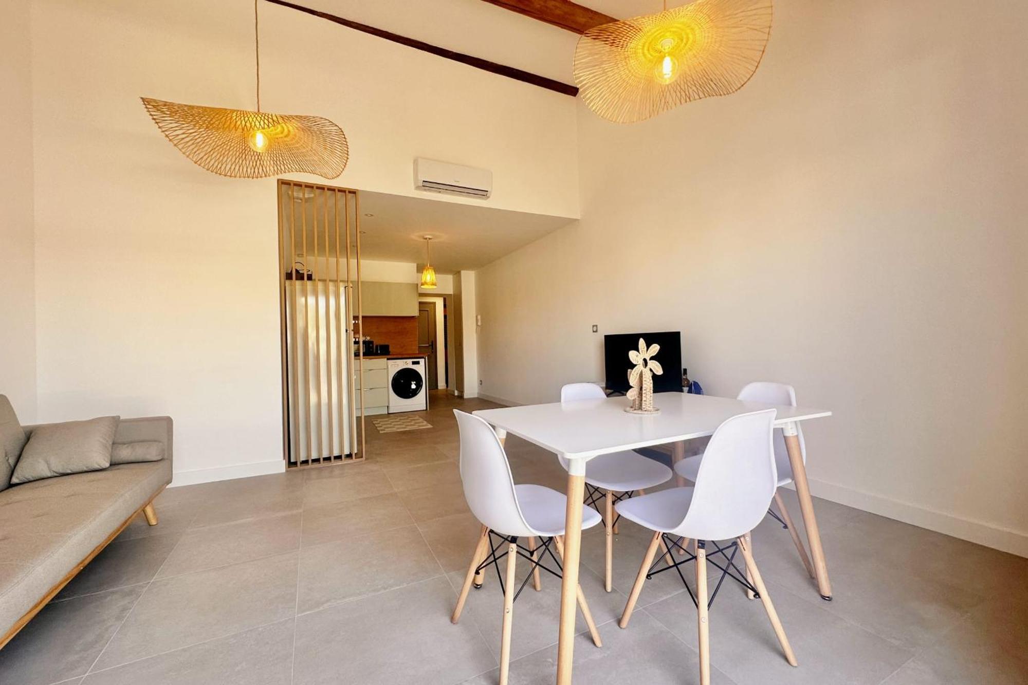 Les Palmiers - Appartement Une Chambre Vue Canal Le Grau-du-Roi Exterior foto