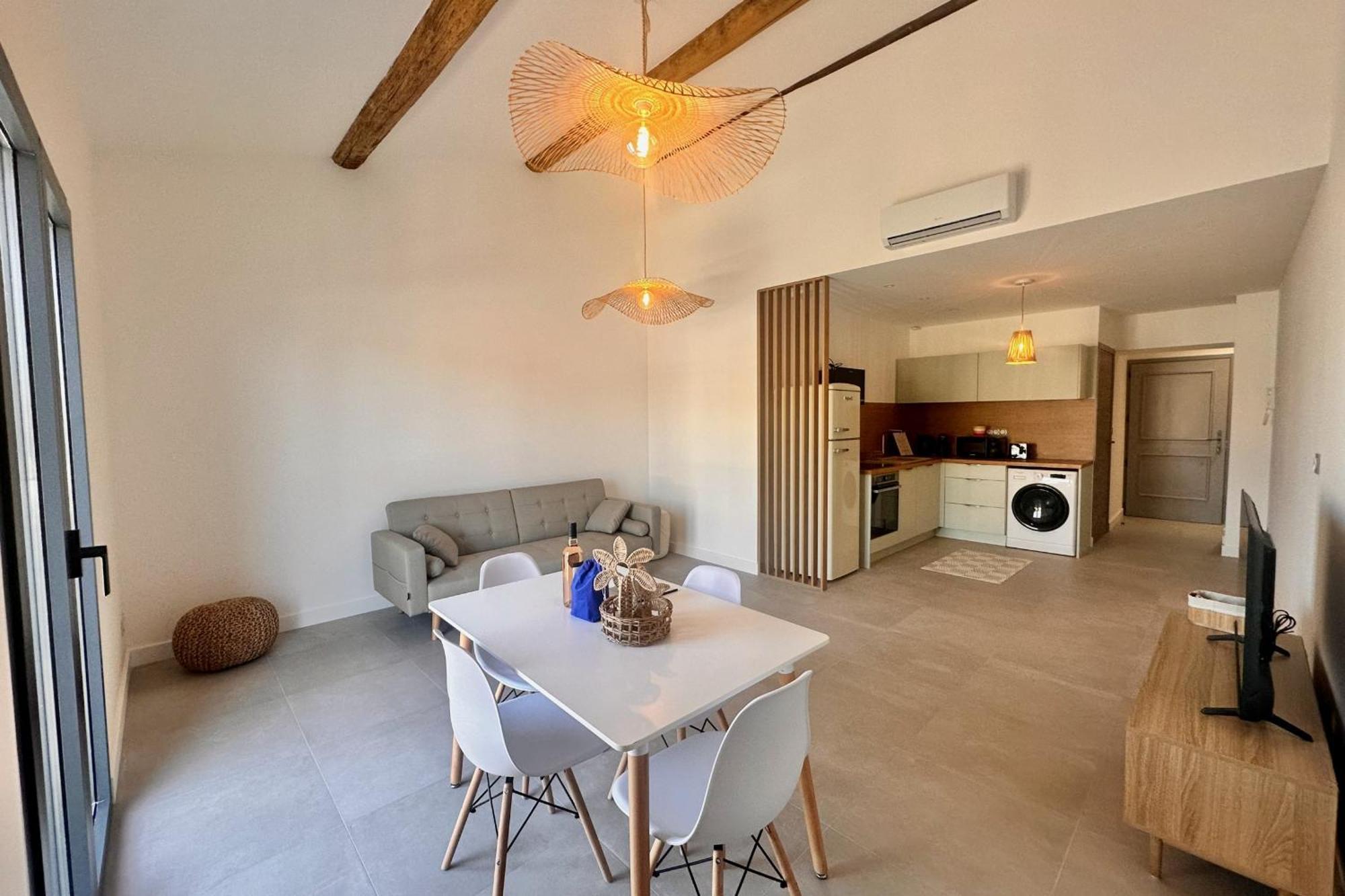 Les Palmiers - Appartement Une Chambre Vue Canal Le Grau-du-Roi Exterior foto